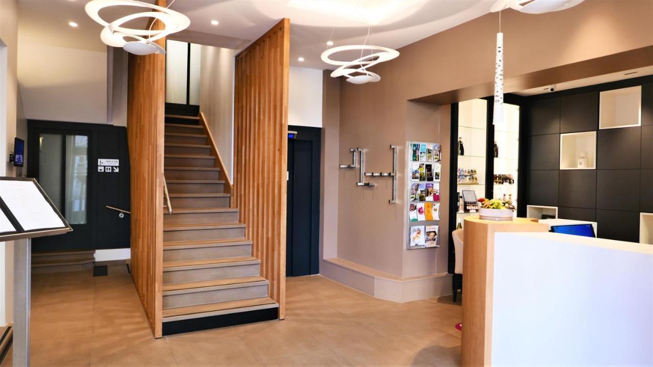Hotel Logis Darcy Centre Dijon