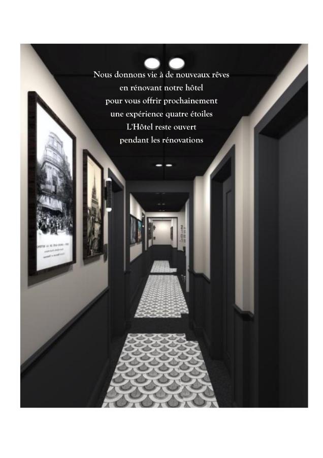 Hotel Logis Darcy Centre Dijon