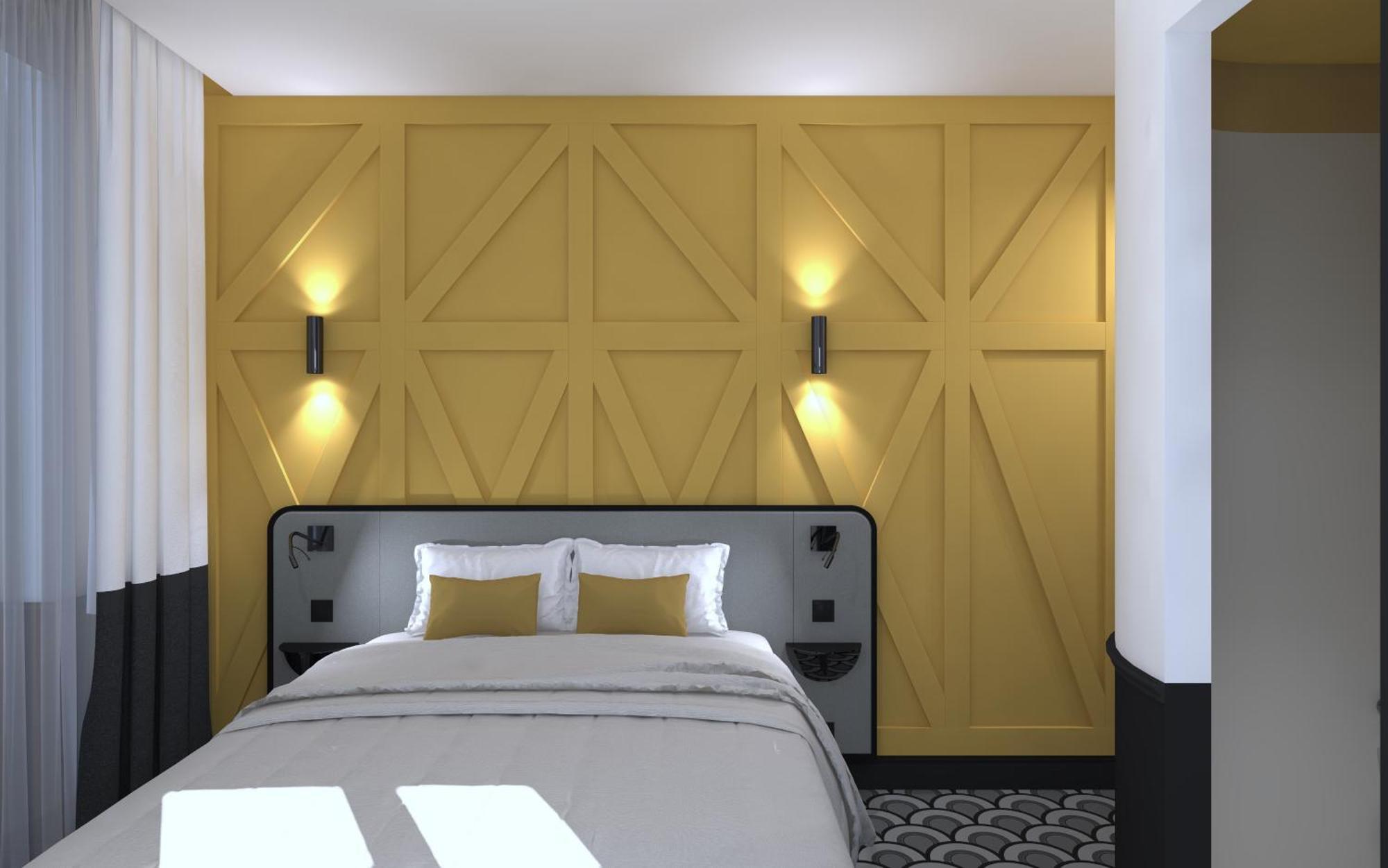 Hotel Logis Darcy Centre Dijon